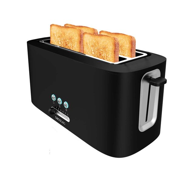 Cecotec Toast&Taste 16000 Extra Double Black Φρυγανιέρα