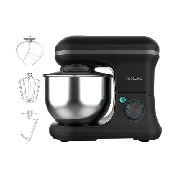 Cecotec Merengue 1200 Black Κουζινομηχανή