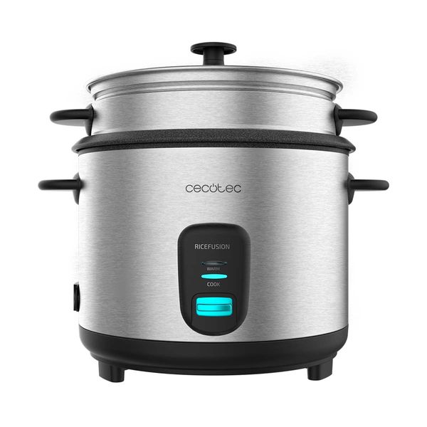 Cecotec RiceFusion 7000 Inox Ηλεκτρικός Ατμομάγειρας Ρυζιού