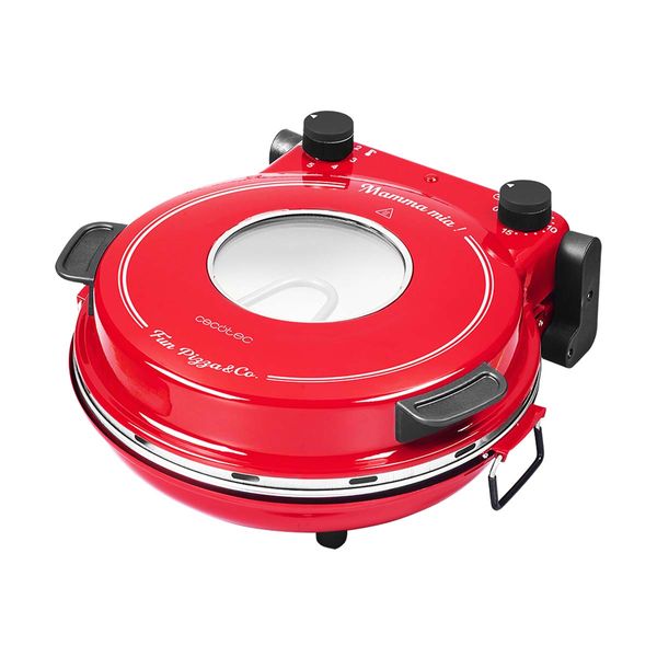 Φουρνάκι Πίτσας Cecotec Mamma Mia Vista 124.9€