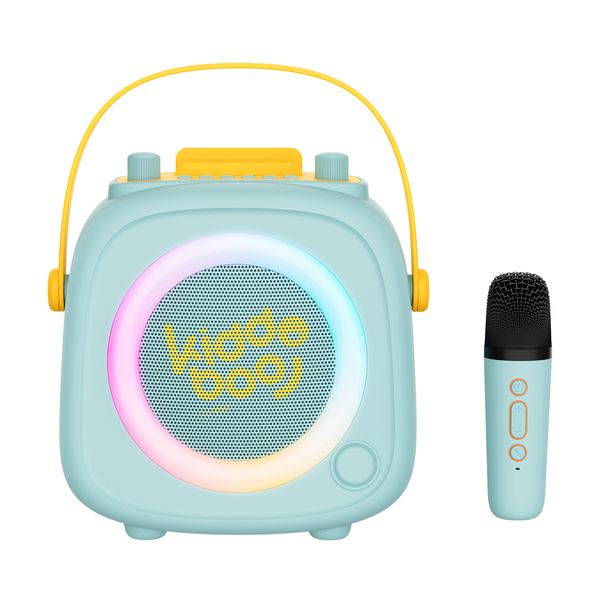Kiddoboo KidsVoice & Mic Mint Bluetooth Ηχείο