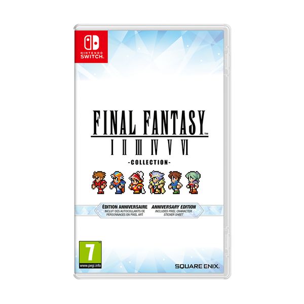 Final Fantasy I-VI Collection Anniversary Edition Switch Game