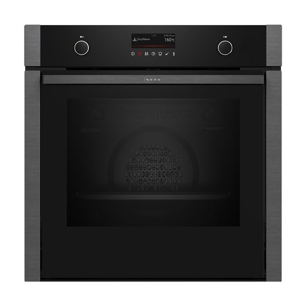 Neff B6ACP7AG3 Black Φούρνος Εντοιχιζόμενος