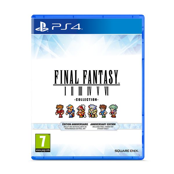 Final Fantasy I-VI Collection Anniversary Edition PS4 Game