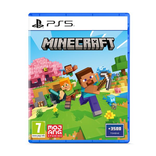 Minecraft PS5 Game