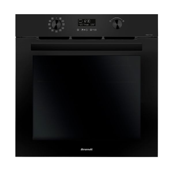 Brandt BOH3415A Black Φούρνος Εντοιχιζόμενος
