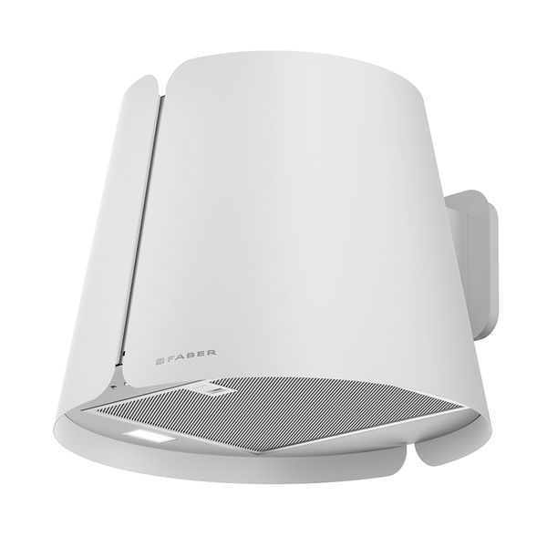 Faber Beat Wall F42 White Matt Απορροφητήρας Τοίχου