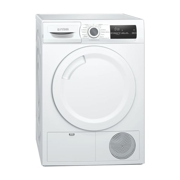 Pitsos WTP704D8 8kg Στεγνωτήριο