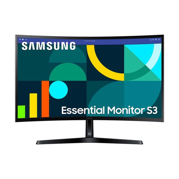 Samsung Essential Monitor S3 S36D LS27D366GAUXEN 27" Curved Monitor