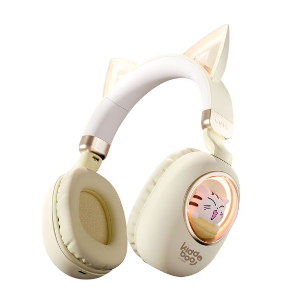 Kiddoboo Delulu Gold Bluetooth Headset