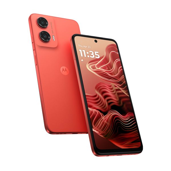 Motorola moto g35 4GB/128GB Guava Red 5G Smartphone