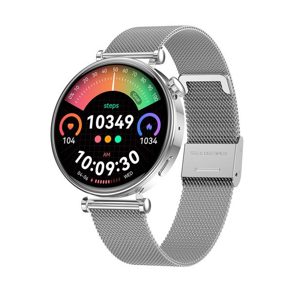 Riversong Motive Glow Silver SmartWatch