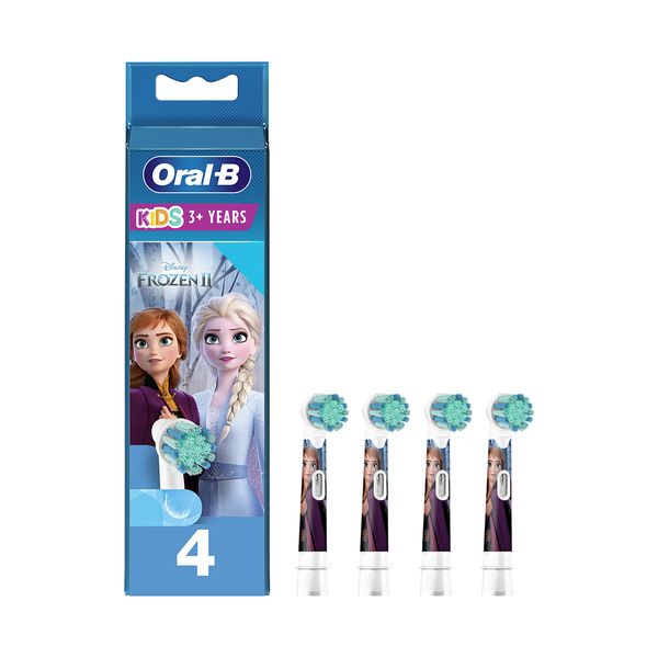 Oral-B Kids Frozen Pro 4τμχ. Κεφαλές Οδοντόβουρτσας