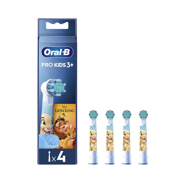 Oral-B Kids Lion King Pro 4 τμχ. Κεφαλές Οδοντόβουρτσας