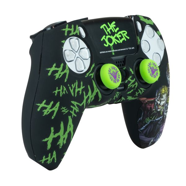 FR-TEC Skins & Grips Joker for Controller PS5 Προστατευτικό Τηλεχειριστηρίου