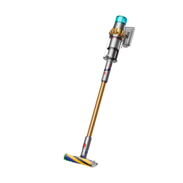 Dyson V15 Detect Absolute Gold/Iron/Gold Σκούπα Stick Επαναφορτιζόμενη