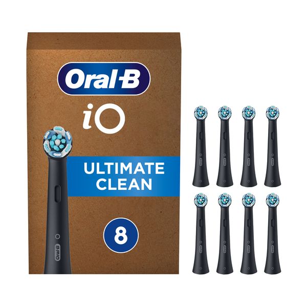 Oral-B Ultimate Clean Black 8τμχ. Κεφαλές Οδοντόβουρτσας