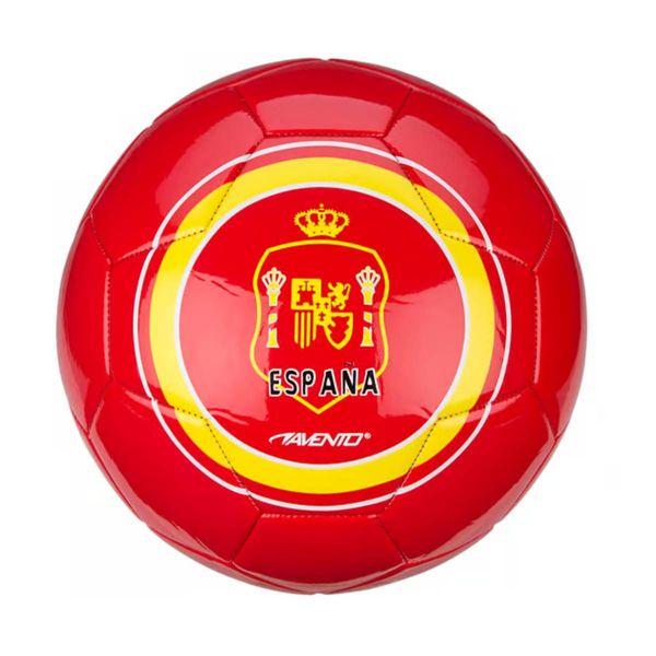 Avento Μπάλα Ποδοσφαίρου Νο5 (Κόκκινο/Κίτρινο)