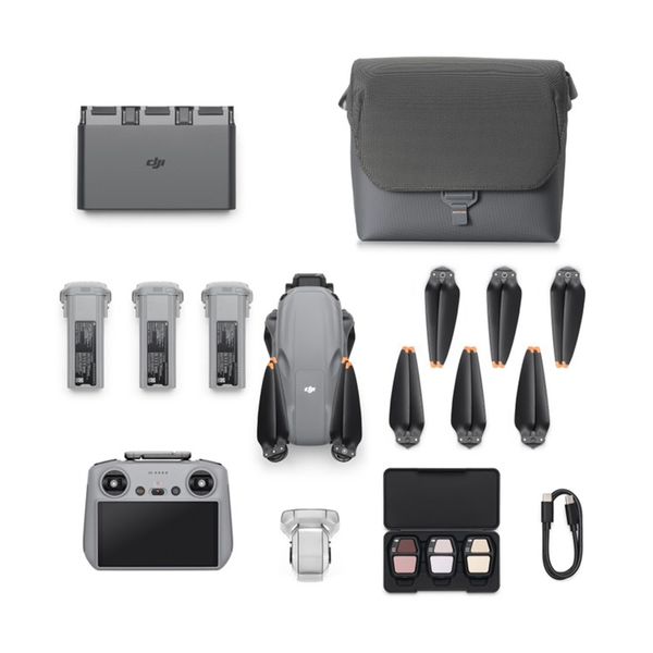 Dji Air 3S Fly More Combo (Dji RC 2) Drone