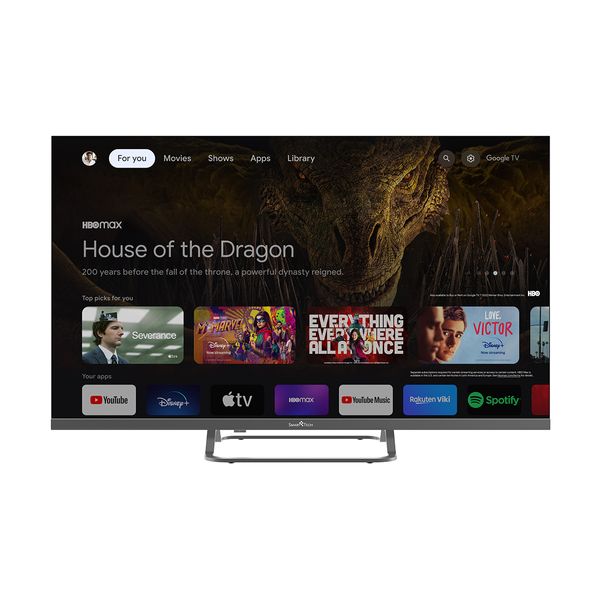 Smart Tech LED 32FG01V 32" Τηλεόραση Google TV Full HD