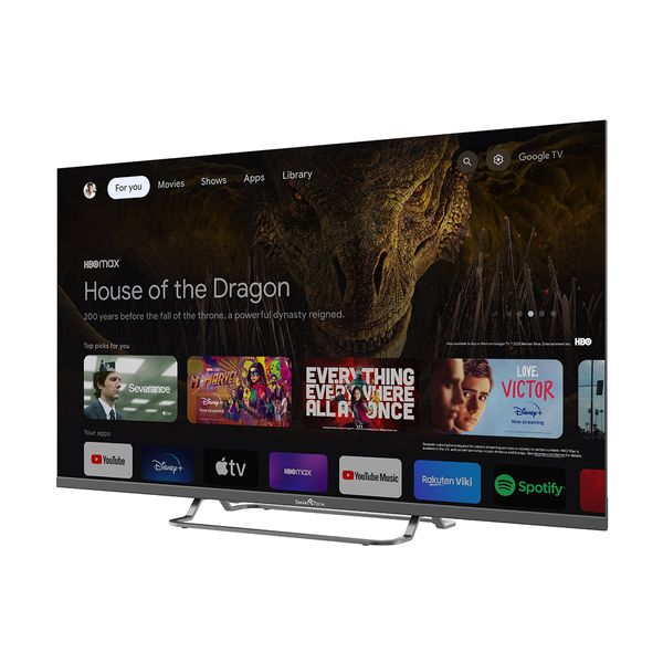 Smart Tech LED 40FG01V 40" Τηλεόραση Google TV Full HD
