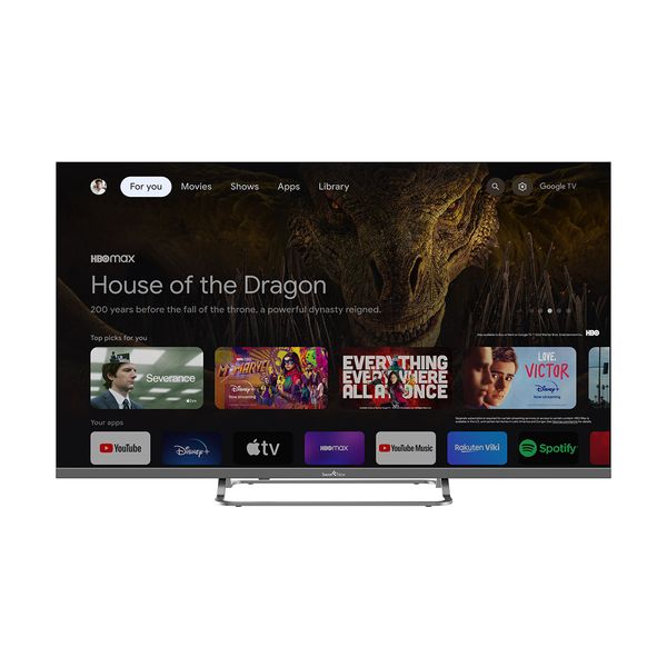 Smart Tech LED 40FG01V 40" Τηλεόραση Google TV Full HD