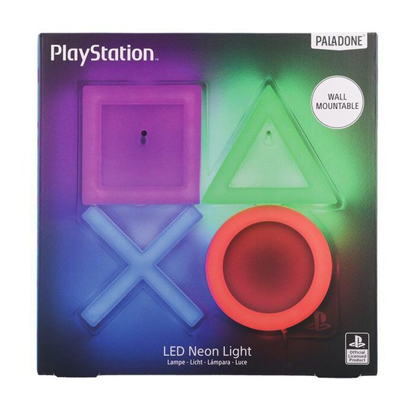 Paladone Playstation Wall Neon Light Φωτιστικό