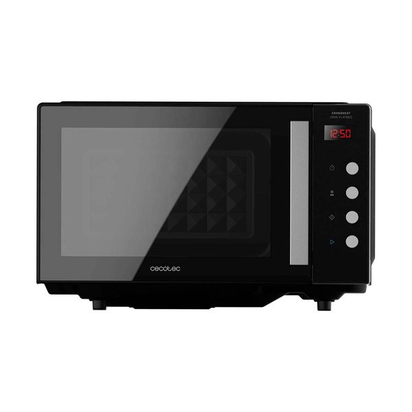 Cecotec GrandHeat 2000 Flatbed Black Φούρνος Μικροκυμάτων