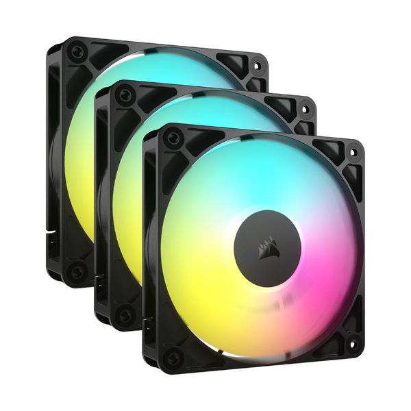 Corsair RS120 ARGB 120mm PWM Triple Pack Ανεμιστήρας Υπολογιστή