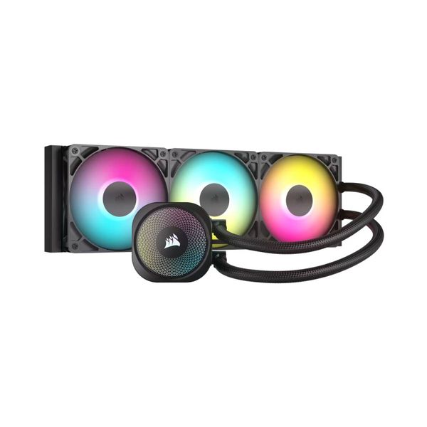 Corsair Nautilus 360 RS ARGB Black Ψύκτρα