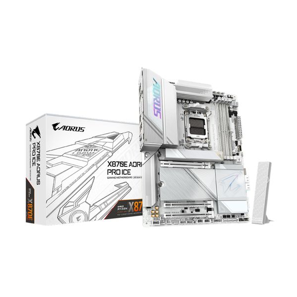 Gigabyte X870E Aorus Pro Ice Μητρική H/Y
