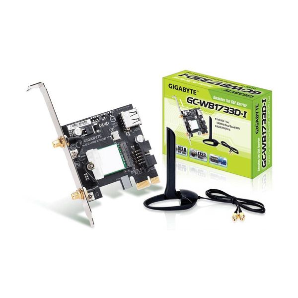 Gigabyte GC-WB1733D-I Wifi Adapter