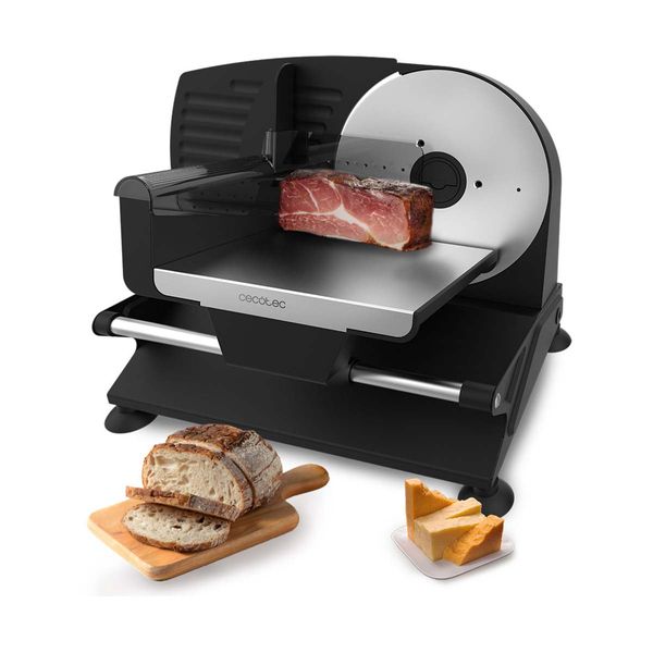 Cecotec Rock'nCut Shuriken Steel Αλλαντοκόπτης