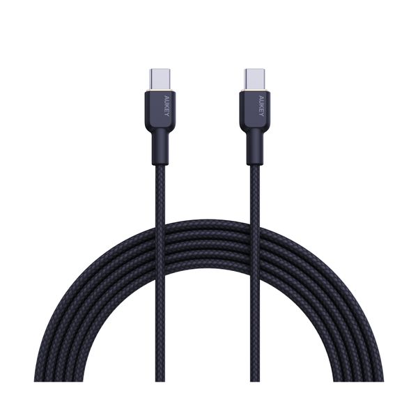AUKEY CB-KCC101 100W 1m USB C to USB C Καλώδιο