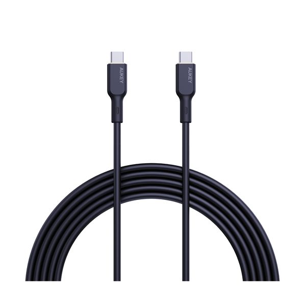 AUKEY CB-TCC241 240W 0.8m USB4 Gen 3 USB-C to C Καλώδιο