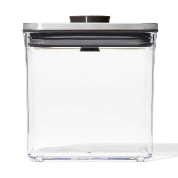 Oxo Steel Pop 1.7 QT Short Δοχείο Τροφίμων