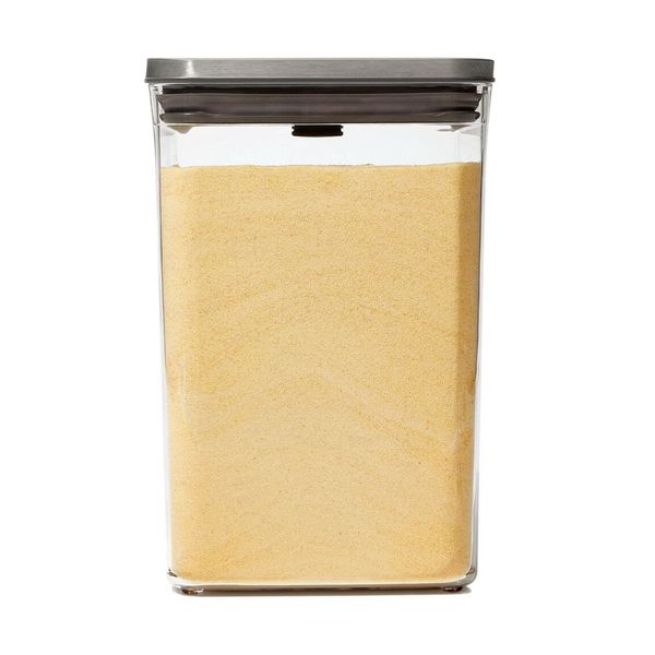 Oxo Steal Pop 4.4 QT Medium Δοχείο Τροφίμων