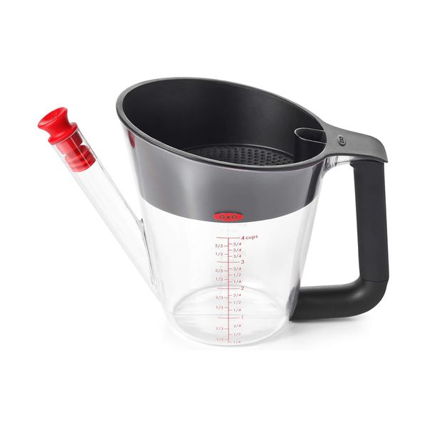 Oxo 1L 2 Cup Για Λίπος Διαχωριστής