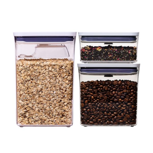 Oxo 3 Τεμαχίων Σετ Δοχείο Τροφίμων