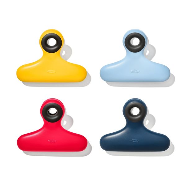 Oxo Good Grips 4 Τεμαχίων Σετ Κλιπ