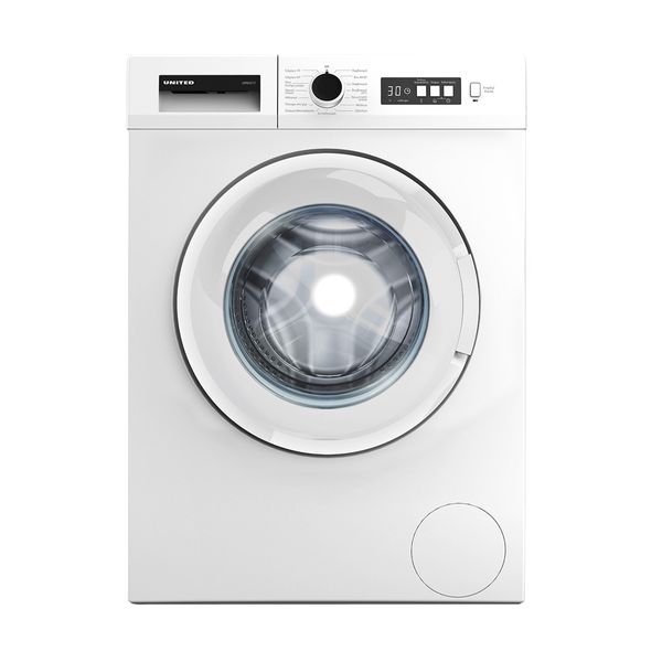 United UWM-5117 5kg Πλυντήριο Ρούχων
