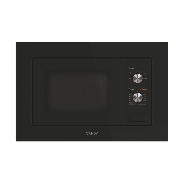 Candy MIS1730B Black Φούρνος Μικροκυμάτων Εντοιχιζόμενος