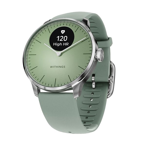 Withings ScanWatch Light 37mm Green SmartWatch