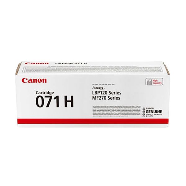 Canon 071H 5646C002 Black Toner