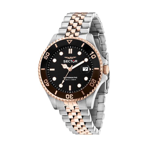 Sector 230 Automatic Two Tone Stainless Steel Bracelet Ρολόι Χειρός