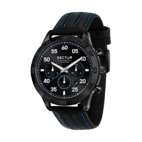 Sector 270 Chronograph Two Tone Leather Strap Ρολόι Χειρός