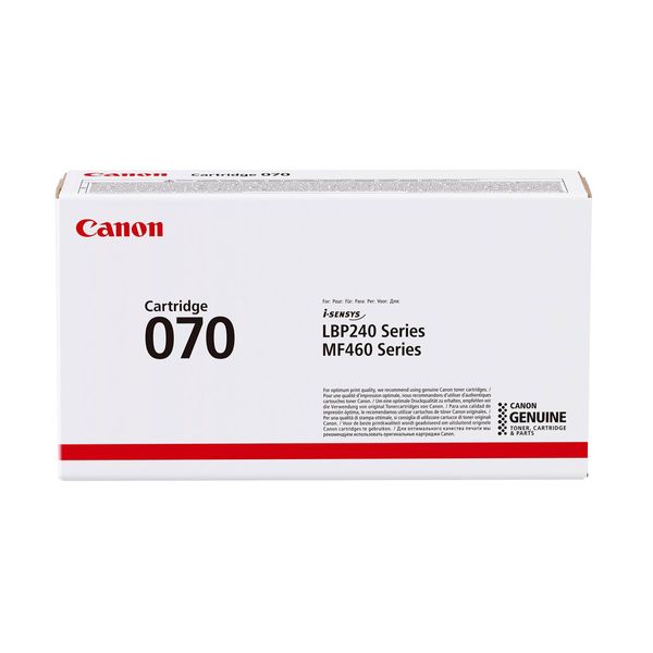 Canon 070 5639C002 Black Toner