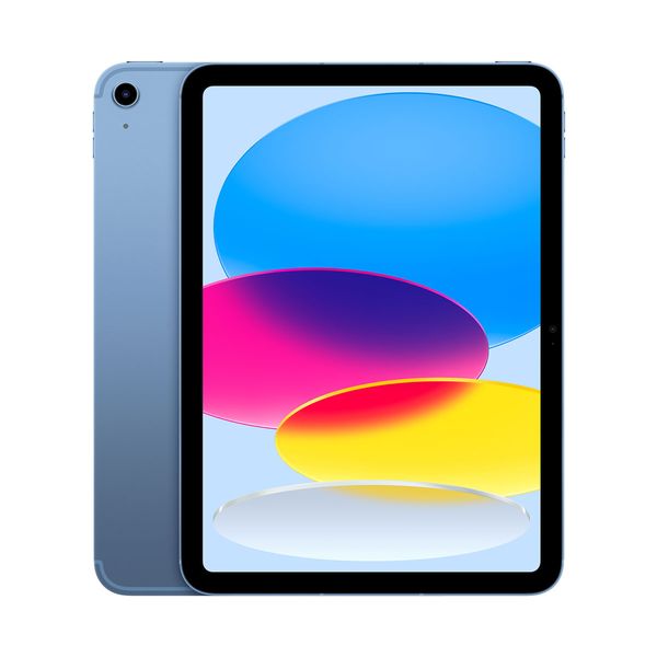 Apple iPad 10.9" 10th Gen Cellular 256GB Blue Tablet
