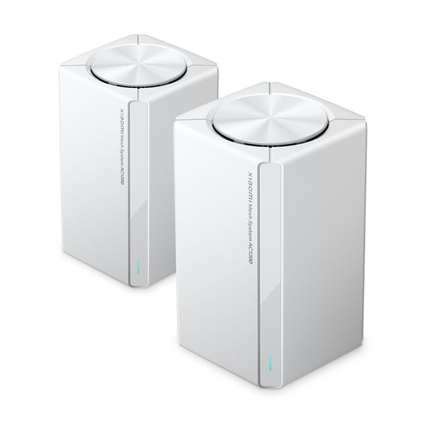 Xiaomi AC1200 EU (2 Pack) Mesh Wi-Fi System