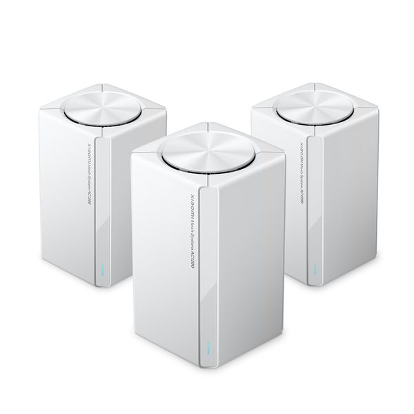 Xiaomi AC1200 EU (3 Pack) Mesh Wi-Fi System